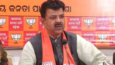 BJP MLA Lalitendu Bidyadhar Mohapatra