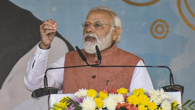 PM Modi Urges People To Resolve To Focus On Education, Skill Development Of Daughters