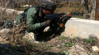 Top Hizbul Terrorist Eliminated In Kashmir Encounter