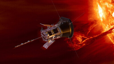 NASA's Solar Probe Creates History, Touches Sun's Upper Atmosphere