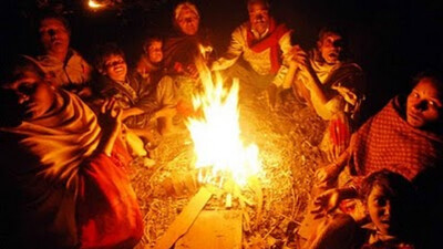 Cold Wave in Odisha in next 48 hrs