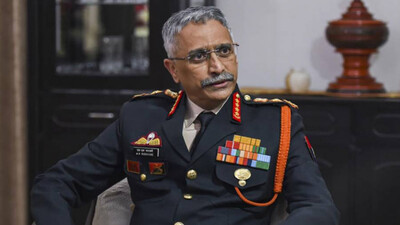 Gen Naravane Takes Charge As Chairman, Chiefs Of Staff Committee