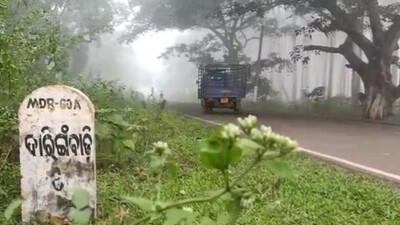 Odisha’s Daringbadi Shivers At 7 Degree Celsius; 22 Places Record Temp Below 15 Degree