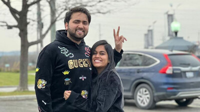 Danish & Sayli Kamble
