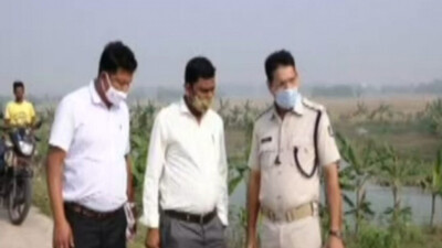 Crime Branch Team Probing Chittaranjan Palai Murder Case