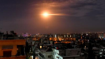 Israeli Missiles Target Syria Again