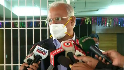 Odisha Public Health Director, Niranjan Mishra