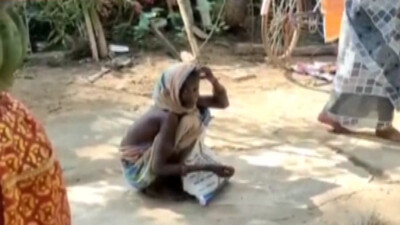 Woman Sarpanch Begs For Living In Odisha’s Ganjam 