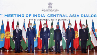 India, 5 Central Asian Countries Pitch For Immediate Humanitarian Assistance To Afghan People