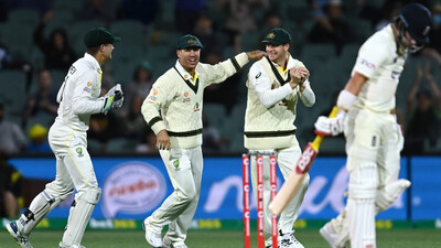 Ashes, 2nd Test: Australia In Firm Control, Need Six Wickets To Win At Adelaide Oval