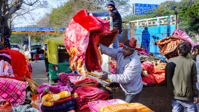 IMD Issues Orange Warning For Severe Cold Wave Conditions In 7 Odisha Districts