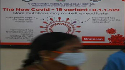 Omicron Spreading Faster In India
