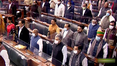 Lok Sabha Adjourned