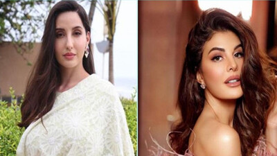 Nora Fatehi & Jacqueline Fernandez