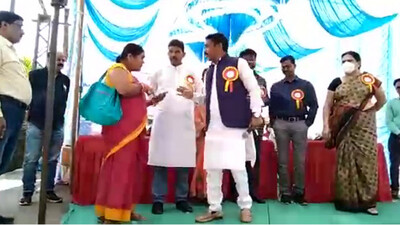 Anganwadi Worker, Koraput MLA Face Off