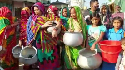 Villagers In Odisha CM's Home District Cry For Water, Threaten Poll Boycott