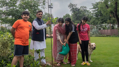 Dimple Yadav, Daughter Test Covid Positive