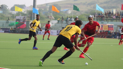 Junior National Hockey: Chandigarh, U.P, Odisha, TN In Semi-Finals