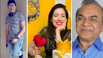 Raj Anadkat, Munmun Dutta, Ghanashyam Nayak
