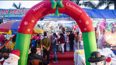 Christmas Shopping in Bhubaneswar