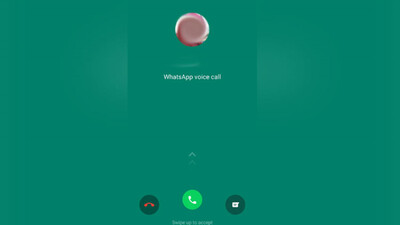 WhatsApp Testing New Interface For Voice Calls