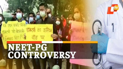 NEET-PG Controversy NEET-PG Controversy
