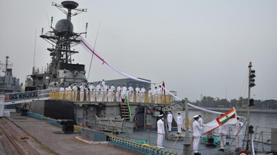 INS Khukri Decommissioned After 32 Years Of Service INS Khukri Decommissioned After 32 Years Of Service