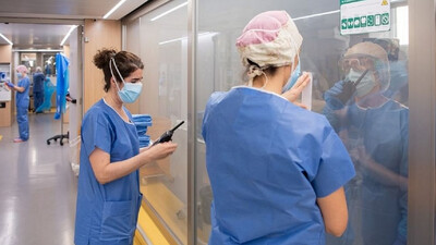 Omicron Up To 70% Less Likely To Need Hospital Care: Report