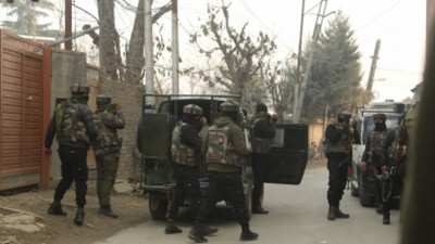 Gunfight Breaks Out At Awantipore In J&K