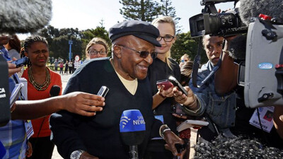 South Africa's Archbishop Desmond Tutu Passes Away