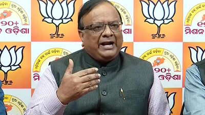 BJP Spokesperson Satyabrat Panda