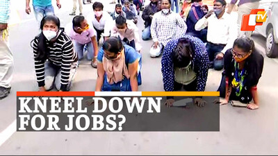 Kneel Down For Jobs?