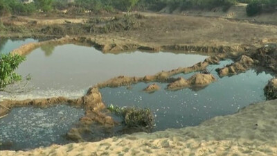 Sand Mafia's Rampant Illegal Mining Operation At Konark Caught On OTV Cam | Watch