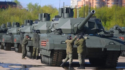 After S-400 missiles and AK-203 rifles, Russia offers India its cutting-edge Armata tank technology