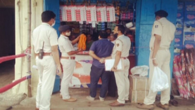 Police Raid Several Shops Selling Banned Chinese Manja Across Puri