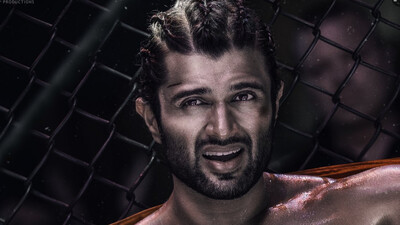 Vijay Deverakonda in Liger