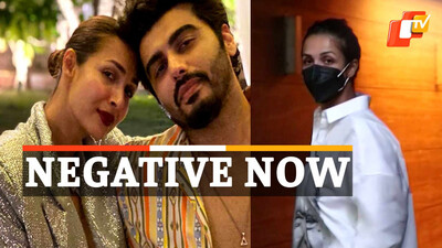 Malaika Tests Negative 