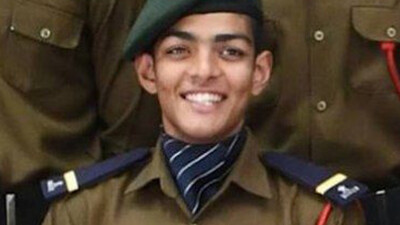 NDA Topper From Puri