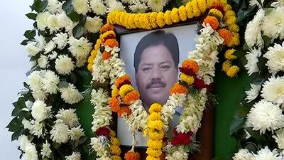 Veteran Leader Kishore Mohanty’s Mortal Remains Consigned To Flames 