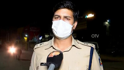 Cuttack DCP Prateek Singh