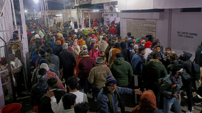 Stampede at Mata Vaishno Devi