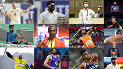 Best Male Performers In Sports In 2021