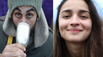 Alia Bhatt and Ranbir Kapoor 