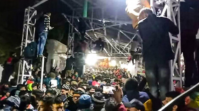 Stampede at Mata Vaishno Devi shrine