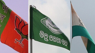Acid Test For BJD, BJP & Congress in Odisha This Year