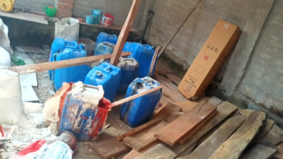 chemical explosion 