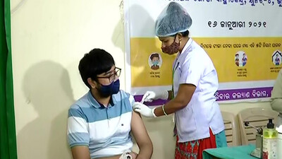 Covid Vaccination For 15-18 Age Group Begins In Odisha Amid Omicron Surge