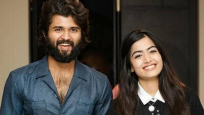 Vijay Deverakonda & Rashmika Mandanna