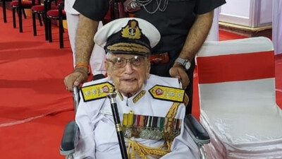 1971 Indo-Pak War Veteran SH Sarma Passes Away In Bhubaneswar
