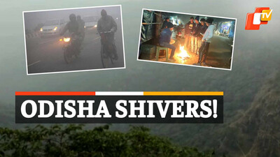Odisha Shivers!